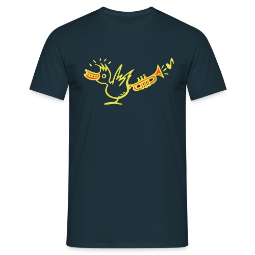 trompetenvogel - Männer T-Shirt