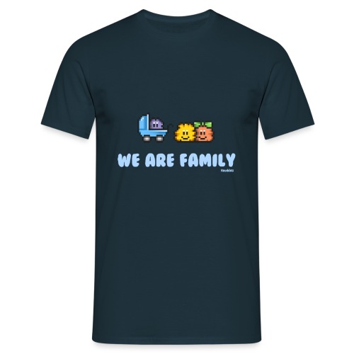 We Are Family - Boy - Männer T-Shirt