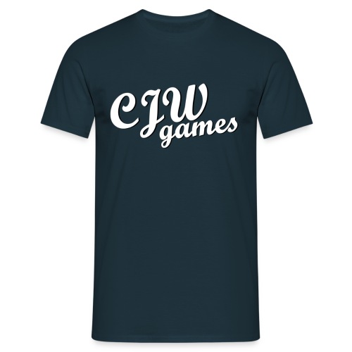 CJW games (24h stream) - Mannen T-shirt