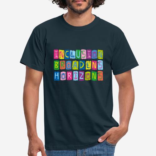 Horizonterweiterung - Männer T-Shirt