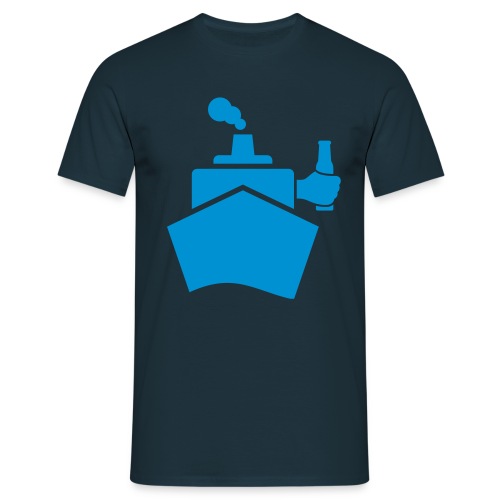 King of the boat - Männer T-Shirt
