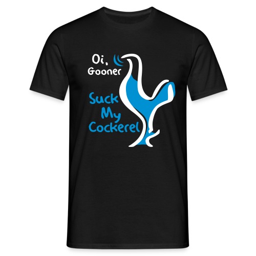 suckmycockerel2 - Men's T-Shirt