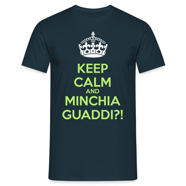 Minchia guaddi Keep Calm