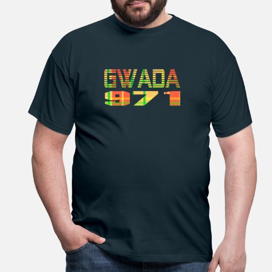 Negen Agrarisch Raadplegen Gwada 971' Men's T-Shirt | Spreadshirt