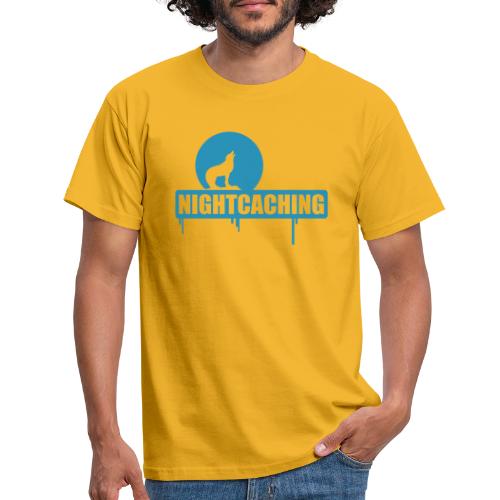 nightcaching / 1 color - Männer T-Shirt