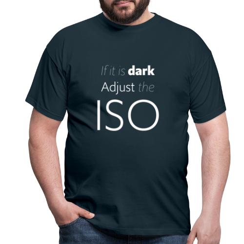 ISO Quote - Mannen T-shirt