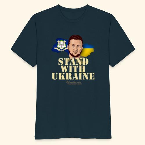 ukraine connecticut - Männer T-Shirt
