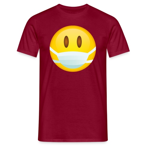 Smile mascarilla - Camiseta hombre