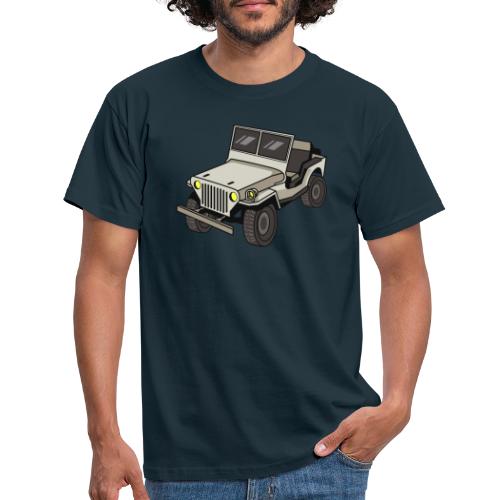 Willys CJ 4X4 Geländewagen Fans - Männer T-Shirt