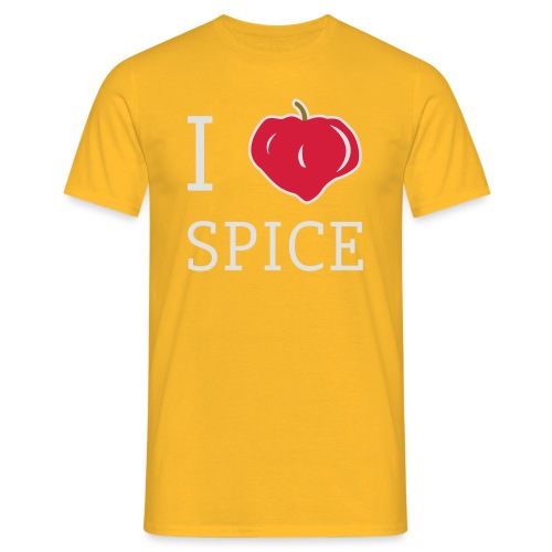 i_love_spice-eps - Miesten t-paita