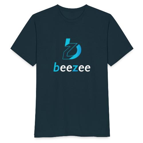 Beezee gradient Negative - Men's T-Shirt