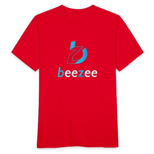 Beezee gradient Negative - Men's T-Shirt