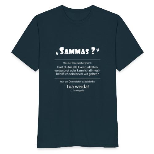 Vorschau: sammas - Männer T-Shirt