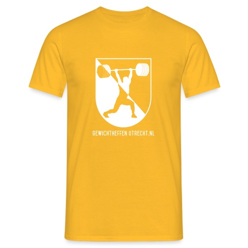 Modern Logo - Mannen T-shirt