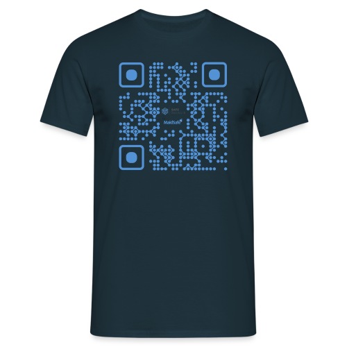 QR Maidsafe.net - Men's T-Shirt