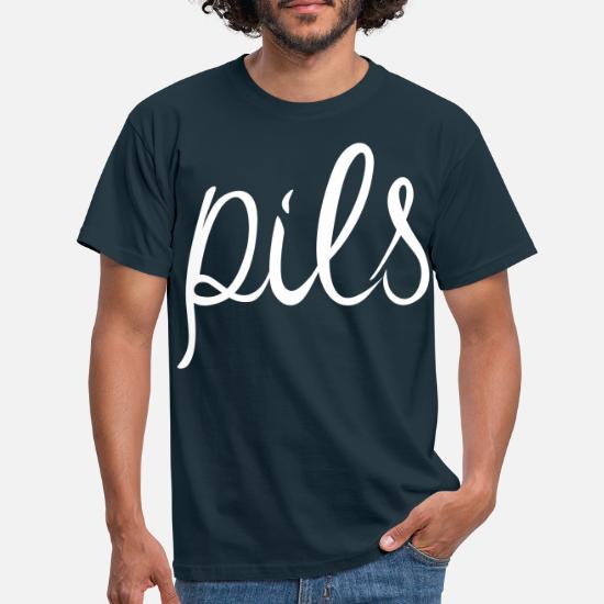 Split helpen krijgen Pils (Boef parodie)' Mannen T-shirt | Spreadshirt