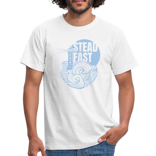 Steadfast - light blue - Men's T-Shirt