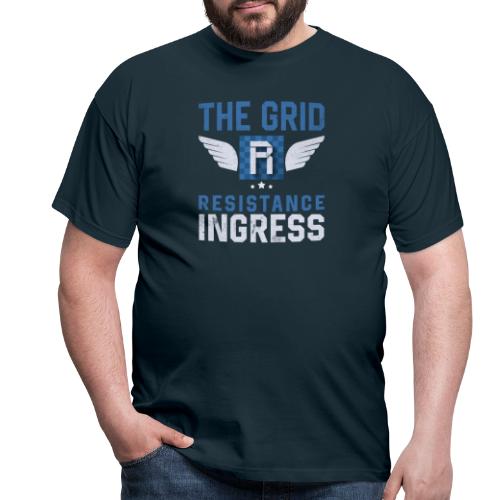 TheGrid Design - Männer T-Shirt