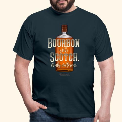Bourbon Whiskey - Männer T-Shirt