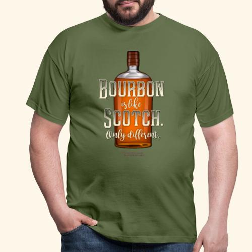Bourbon Whiskey - Männer T-Shirt