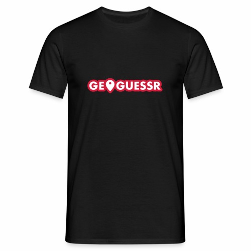 GeoGuessr - Logo - Men's T-Shirt