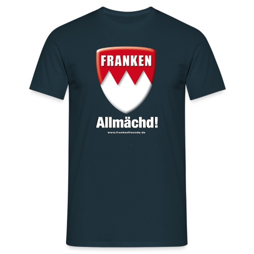 Allmächd - Männer T-Shirt