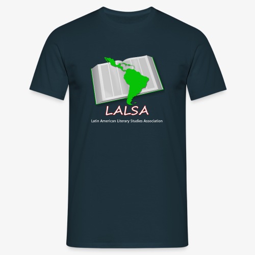 LALSA Light Lettering - Men's T-Shirt