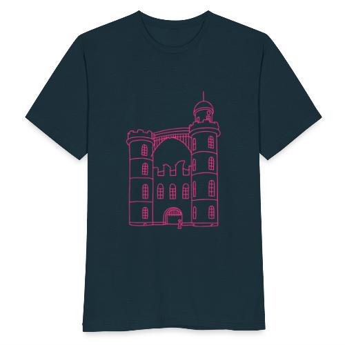 Schloss der Pfaueninsel - Männer T-Shirt