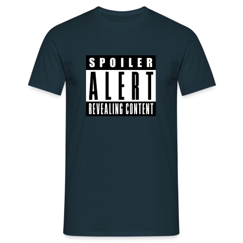 Spoiler Alert - T-shirt herr