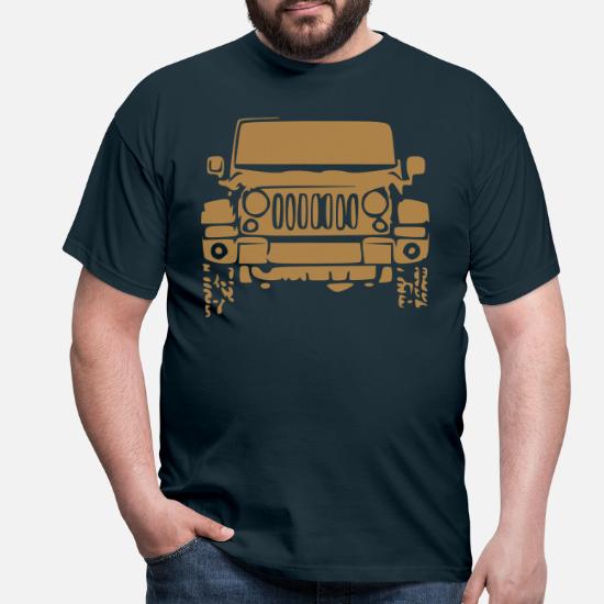 jeep wrangler' Men's T-Shirt | Spreadshirt