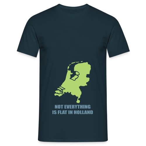 holland plat - Mannen T-shirt