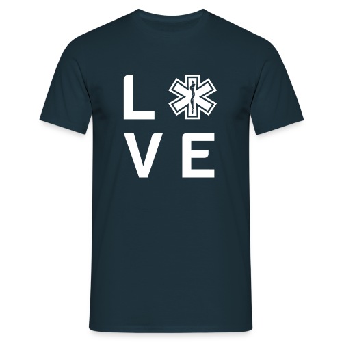 Retter Love Small - Männer T-Shirt