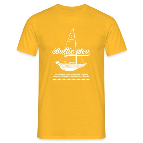 Baltic Sea Folkeboot - Männer T-Shirt