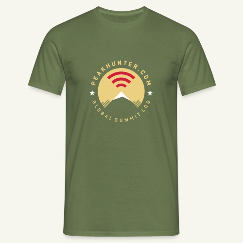 Peakhunter Global Summit Log - Männer T-Shirt