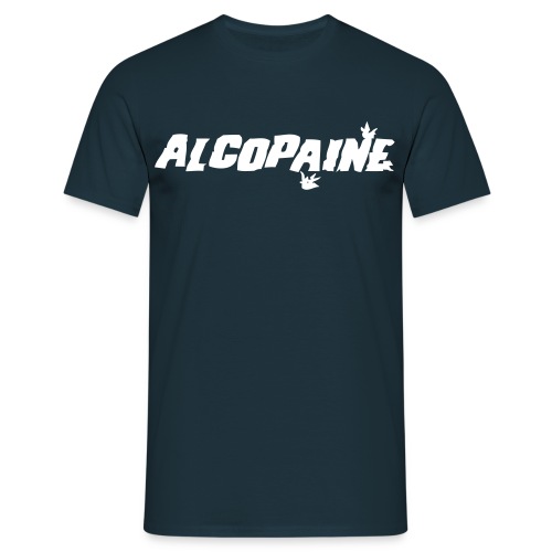 alcopaine_schriftzugNEW - Men's T-Shirt