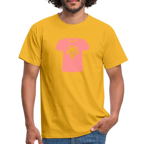 pink - T-shirt til herrer
