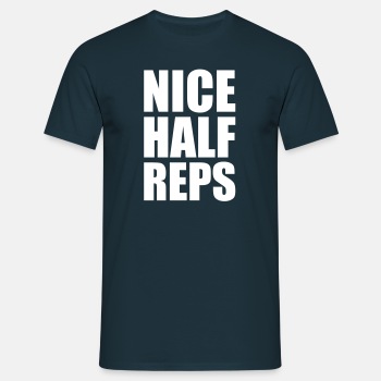 Nice half reps - T-shirt for men