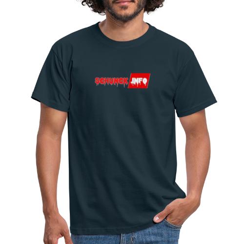 schunck.info - Männer T-Shirt