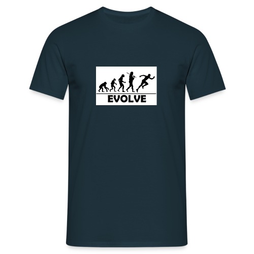 EVOLVE - Mannen T-shirt