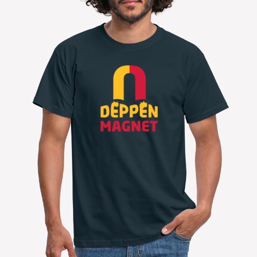 Deppenmagnet - Männer T-Shirt