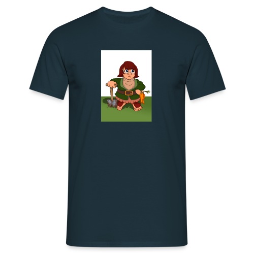 Petal's Potted Preserve - Men's T-Shirt