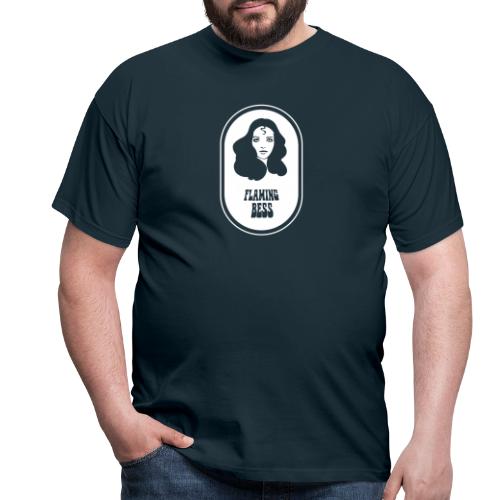 fbheadlogonegativ2013 - Männer T-Shirt