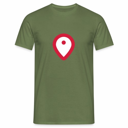 GeoGuessr Pin - Men's T-Shirt