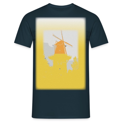Molinos Amarillos - Camiseta hombre