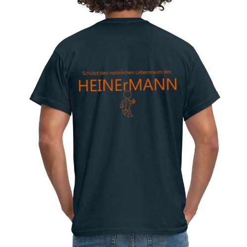 heiner - Männer T-Shirt