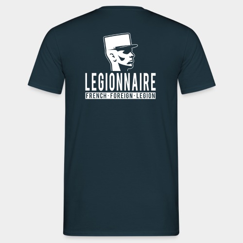 Légionnaire - Légion étrangère de Français - T-shirt Homme