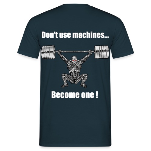 terminator V4 png - T-shirt Homme