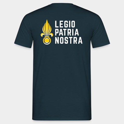 Legio Patria Nostra - Gold Grenade - Men's T-Shirt