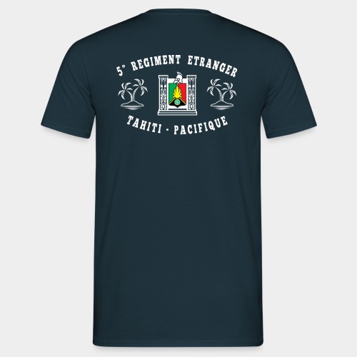 5 RE - 5e Etranger - Legion - Men's T-Shirt