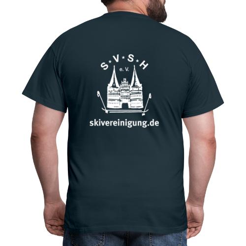 Skivereinigung Schleswig-Holstein - Männer T-Shirt